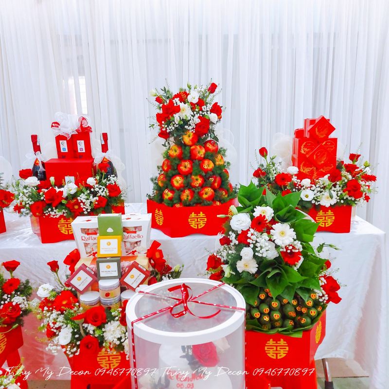 Trang Trí Cưới Hỏi Bến Tre