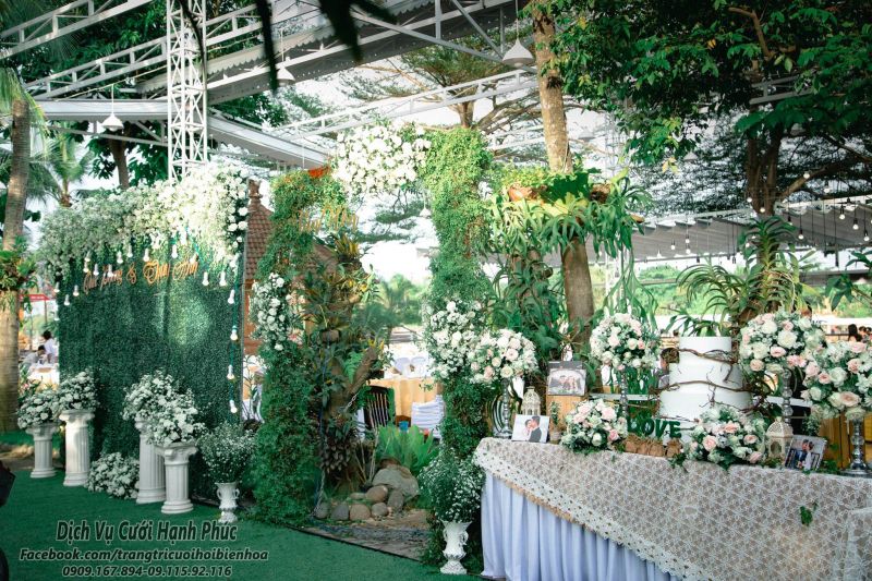 Trang trí cưới hỏi Biên Hòa (Dịch vụ cưới Hạnh Phúc)