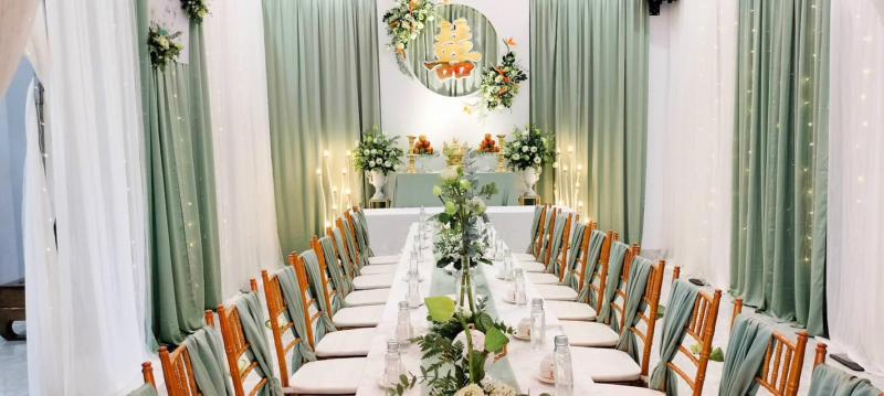 Trang Trí Tiệc Cưới An Hoa Wedding