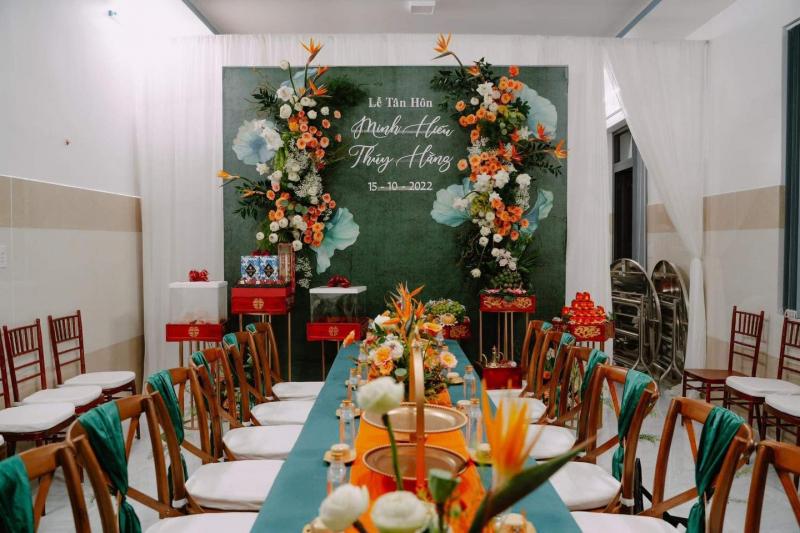 Trang trí tiệc cưới Biên Hòa - Hera Wedding