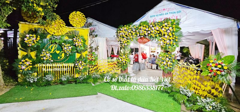 Trang Trí Tiệc Cưới Miền Tây