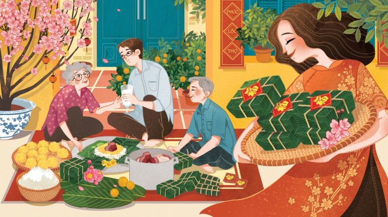 Chúc Tết  Nhâm Dần 6