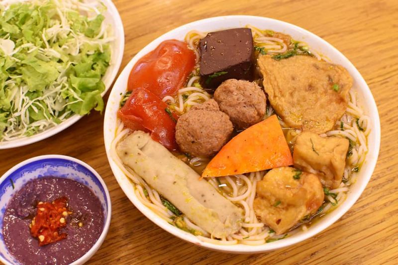 Bún Riêu Gốc Nguyễn Cảnh Chân