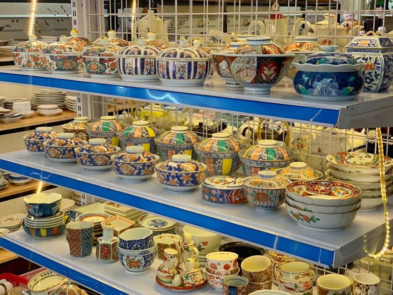 Trùm Gốm Nhật