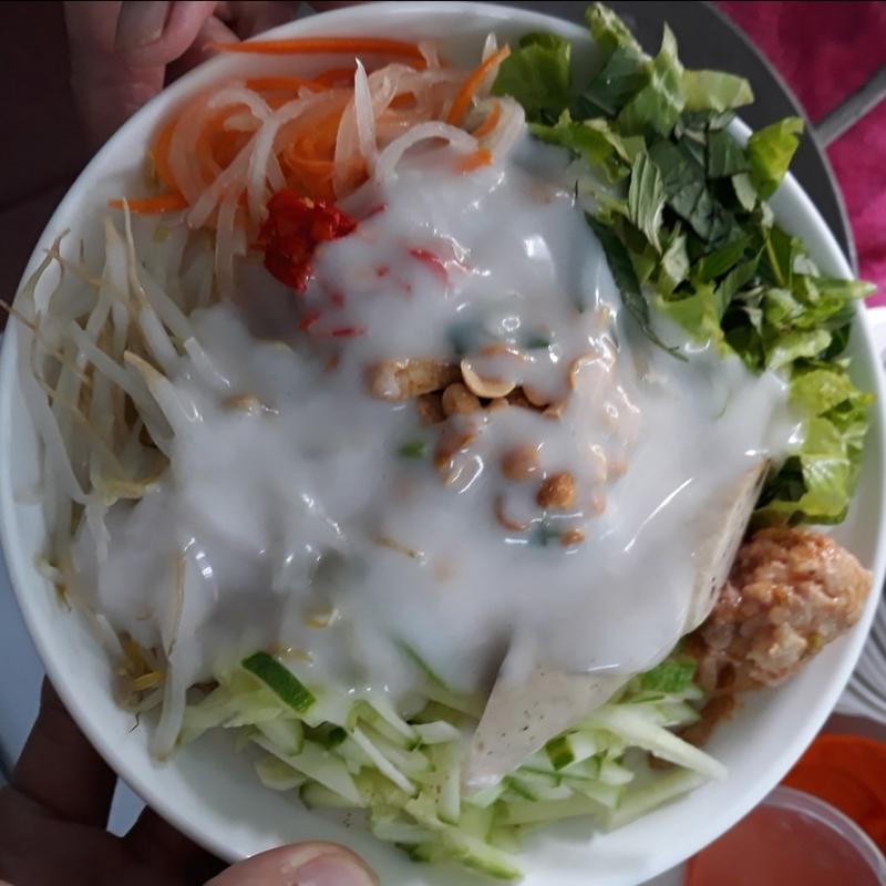 Bánh tằm bì Trung