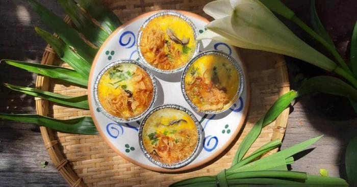 Trứng chén nướng Đu Đu Quán