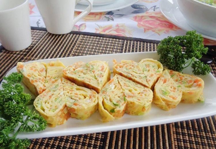 Trứng cuộn trái tim