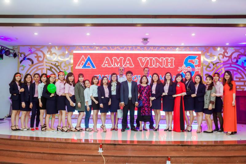 ﻿Trung tâm Anh ngữ AMA Vinh