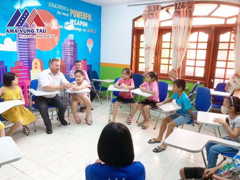 Trung tâm Anh ngữ AMA Vũng Tàu