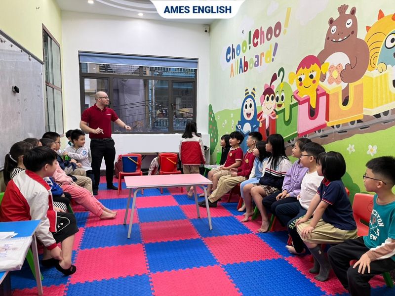Trung tâm Anh ngữ Ames