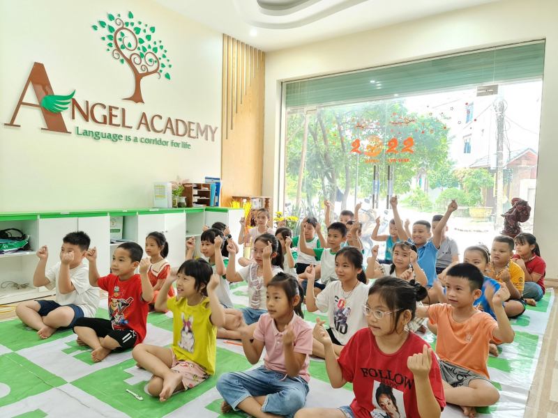 Trung Tâm Anh Ngữ Angel Acamedy
