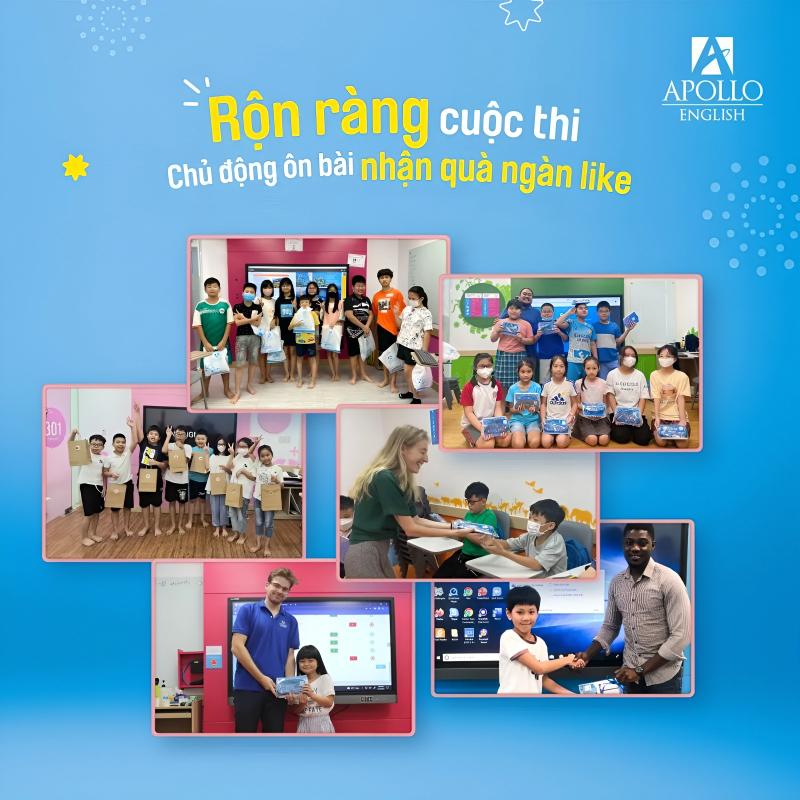 Trung tâm Anh ngữ Apollo Việt Nam