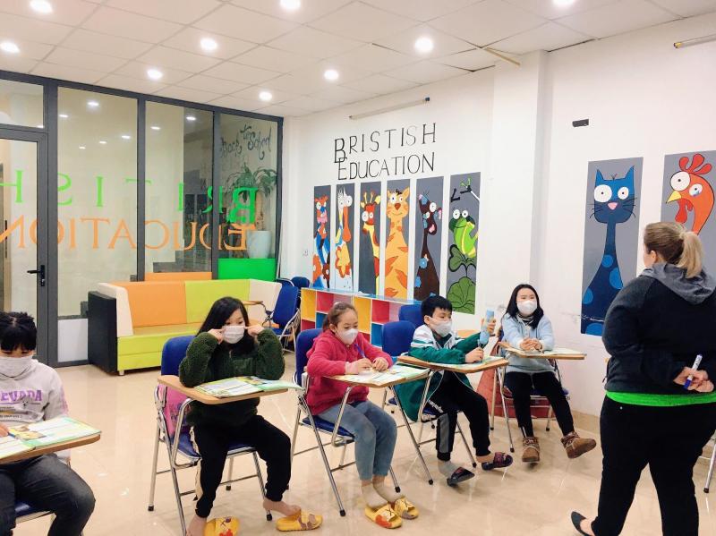 Trung tâm Anh ngữ British Education