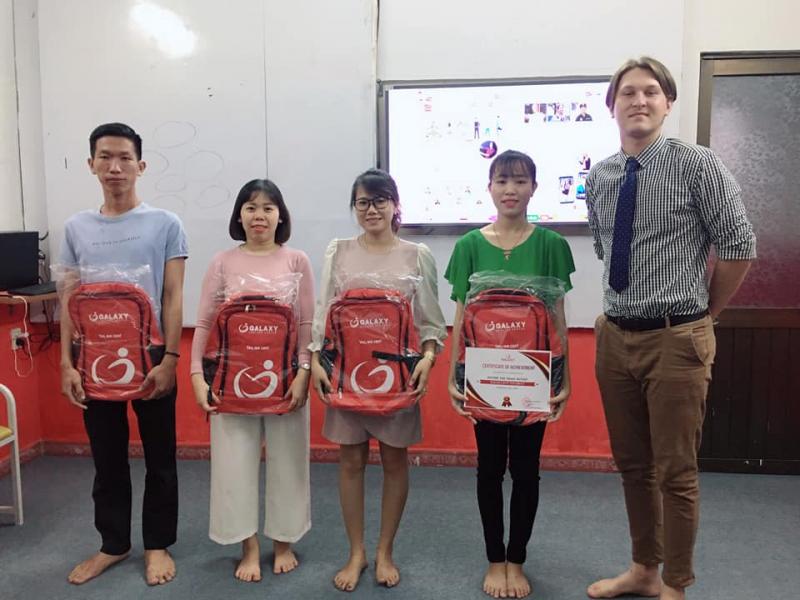 Trung Tâm Anh Ngữ Galaxy - Thủ Dầu Một, Bình Dương