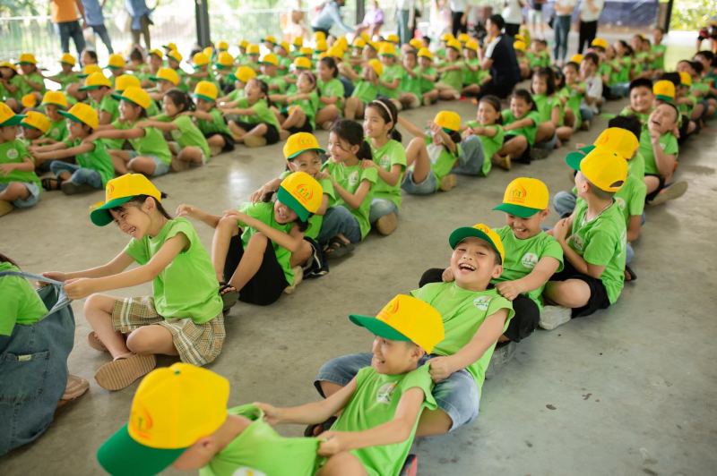 Trung Tâm Anh Ngữ Hello Kids - Thái Hòa, Nghệ An