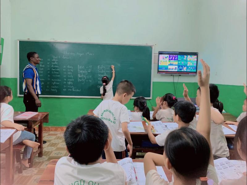 Trung Tâm Anh Ngữ IQ - Vinabacus Thái Hòa, Nghệ An