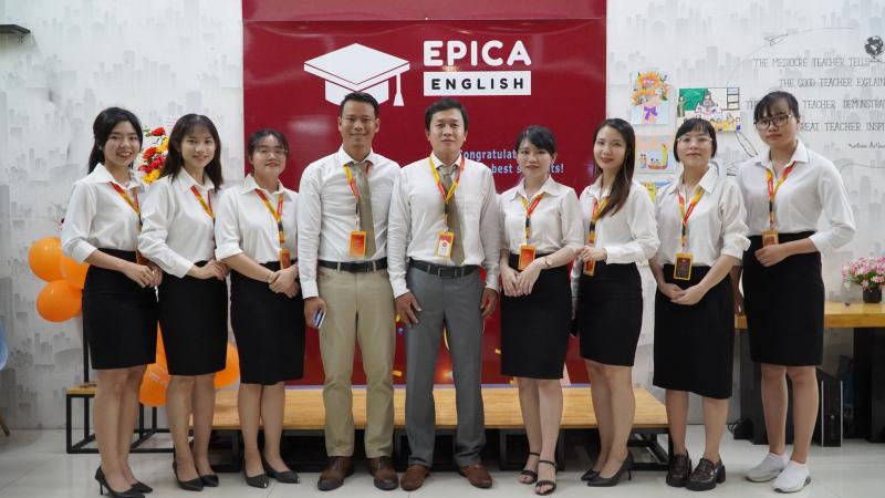 Trung Tâm Anh Ngữ Quốc Tế EPICA English
