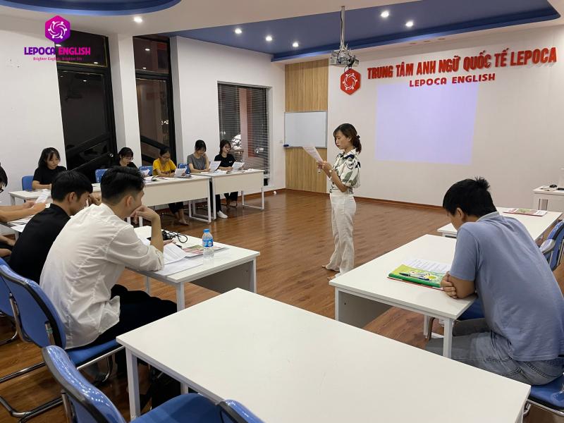 Trung tâm Anh Ngữ Quốc Tế Lepoca