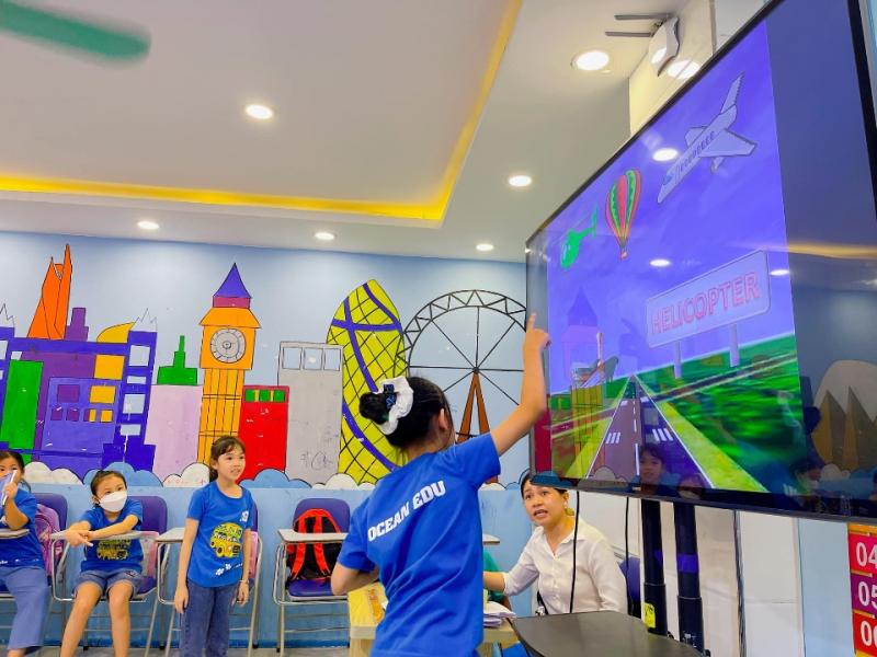 Ocean Edu Quy Nhơn - Anh ngữ quốc tế