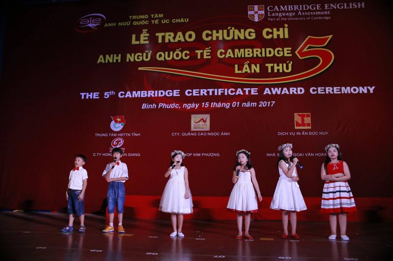 Trung tâm Anh ngữ Quốc tế Úc Châu