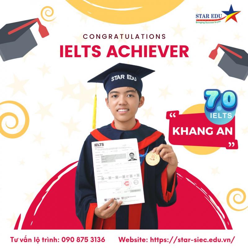 STAR EDU - Chuyên luyện thi IELTS tại Bà Rịa - Vũng Tàu