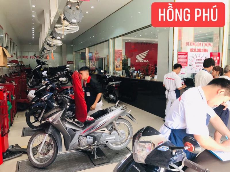 Honda Hồng Phú