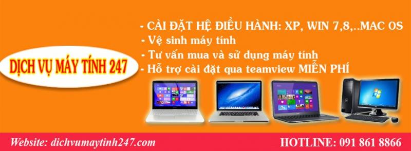 Trung tâm cứu hộ máy tính 247