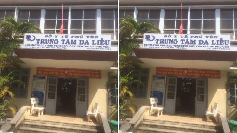 Trung tâm da liễu Phú Yên