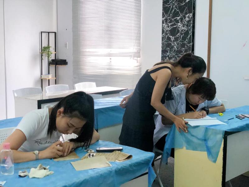 Trung Tâm Đào Tạo Nghề Thẩm Mỹ Kiều Phương