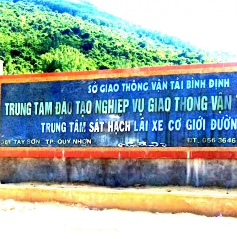 Trung Tâm Đào Tạo Nghiệp Vụ Giao Thông Vận Tải Bình Định