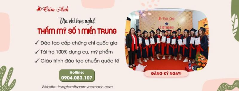 Trung tâm đào tạo Thẩm Mỹ Cẩm Anh