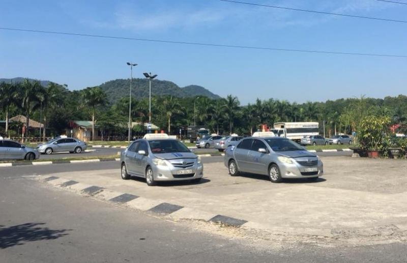 Trung tâm đào tạo và sát hạch lái xe - Trường ĐH Phòng cháy chữa cháy