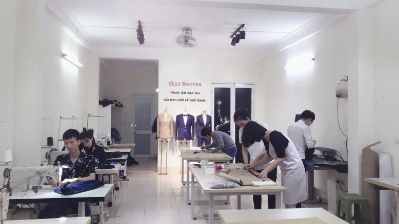 Trung tâm dạy cắt may Vest Nguyễn