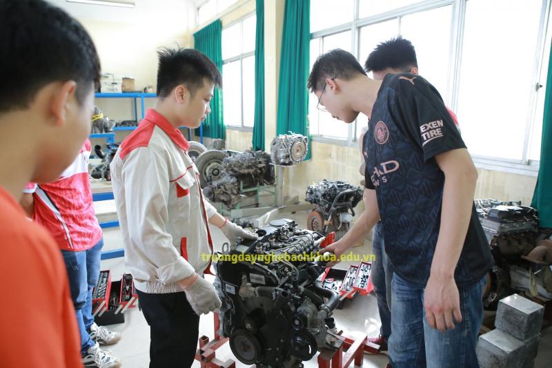Trung Tâm Dạy Nghề Bách Khoa