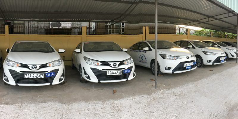 Trung tâm Dạy nghề và Sát hạch lái xe Tỉnh BRVT