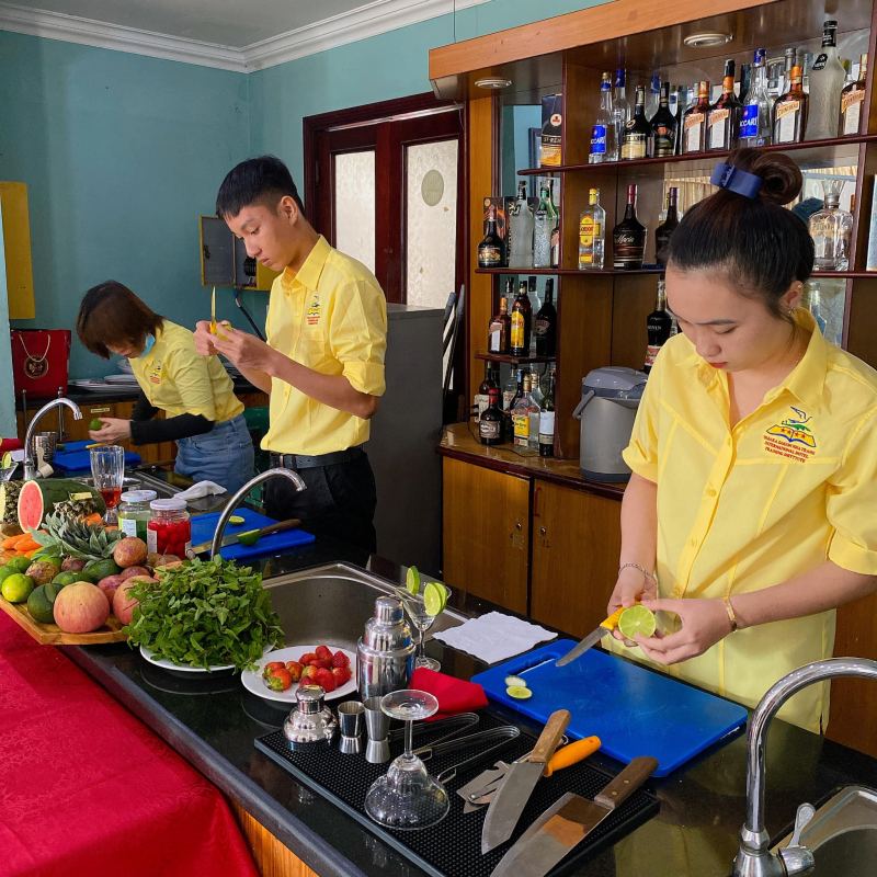 Trung tâm GDNN Du lịch Khách sạn Quốc tế Yasaka Sài Gòn Nha Trang
