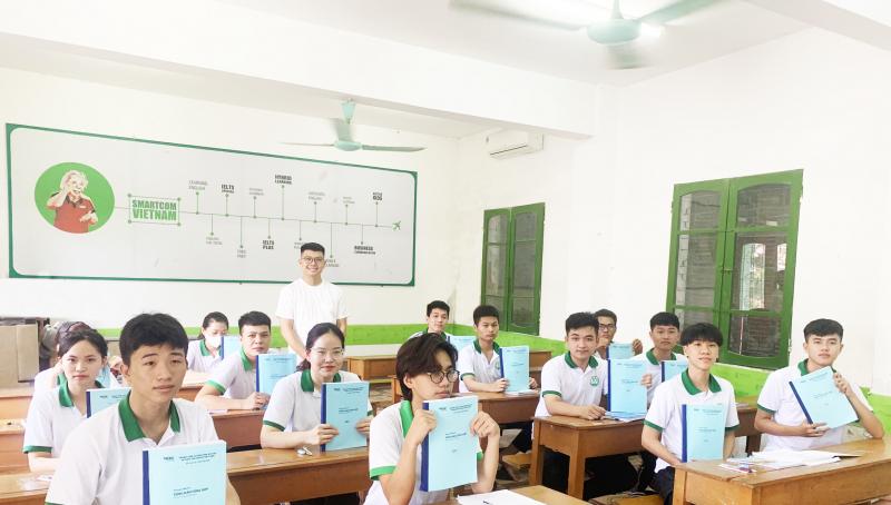 ﻿﻿Trung tâm du học HQK Hải Dương