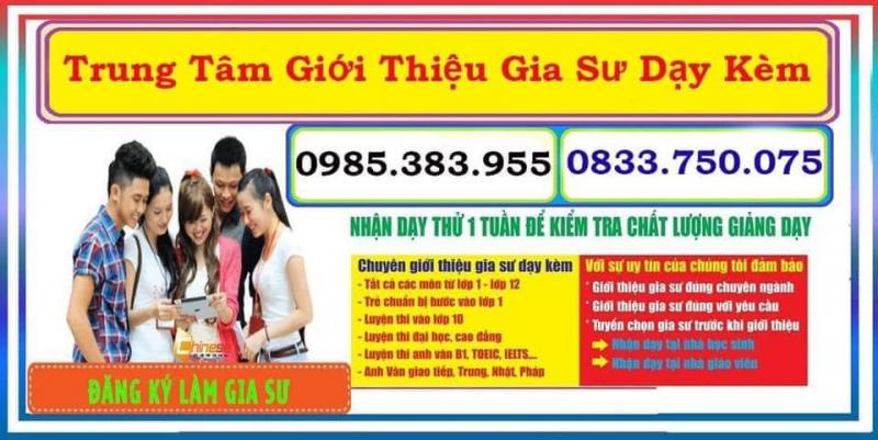 Trung Tâm Gia Sư Huế City