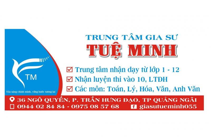 Trung Tâm Gia Sư Tuệ Minh