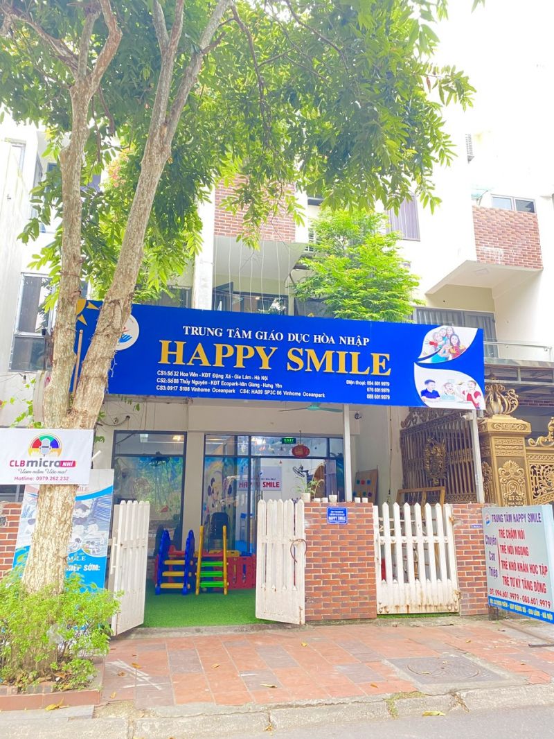Trung tâm Giáo dục Hòa Nhập Happy Smile