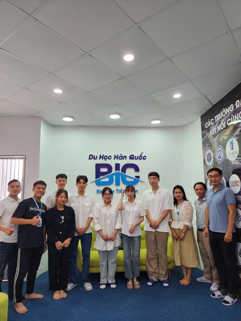 ﻿﻿Trung tâm Hàn ngữ BIC Hải Dương