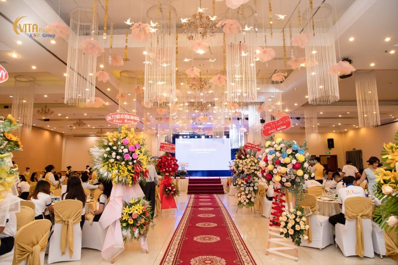 Trung tâm Hội nghị - Tiệc cưới Vita Palace