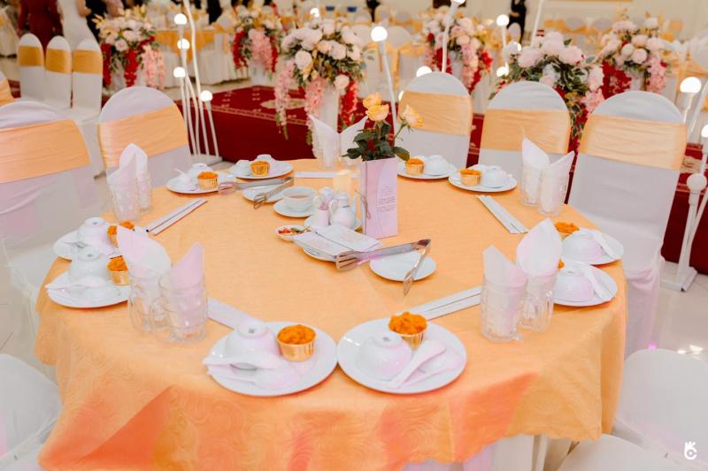 Trung Tâm Hội Nghị - Tiệc Cưới Võ Gia Palace