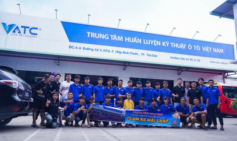 Trung tâm huấn luyện kỹ thuật ô tô Việt Nam VATC