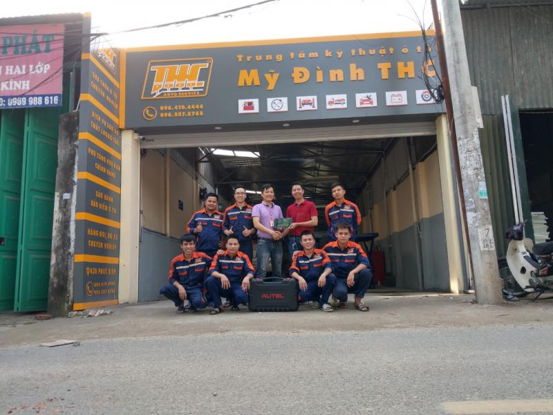 Trung Tâm Kỹ Thuật Ô Tô Mỹ Đình THC