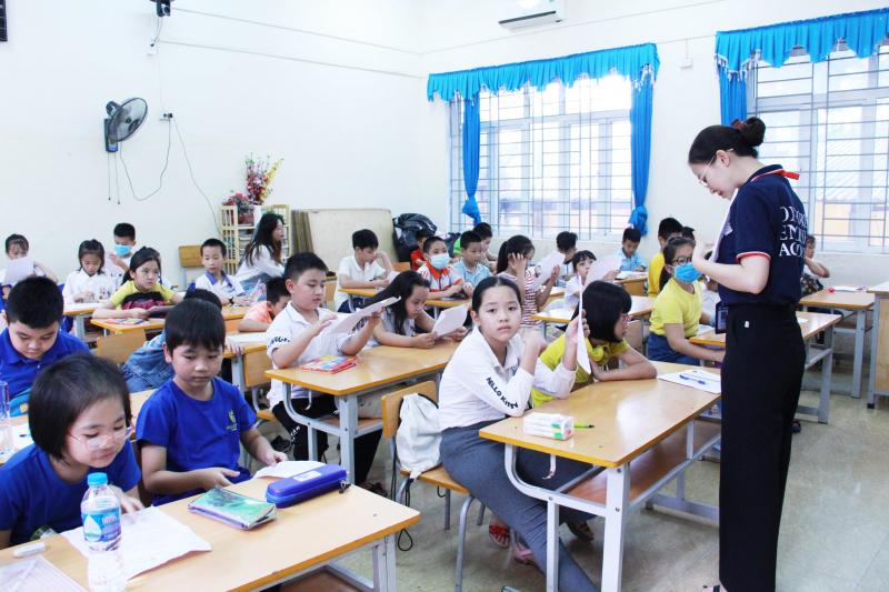 Trung tâm Ngoại Ngữ Doris