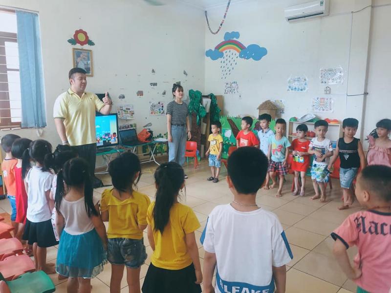 Trung tâm Ngoại Ngữ Doris