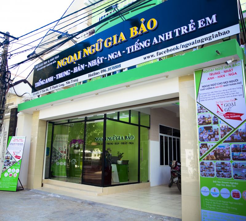 Trung tâm ngoại ngữ Gia Bảo
