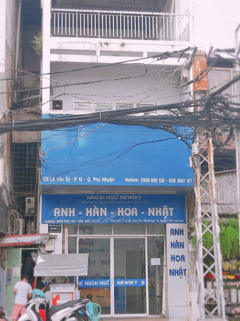 Trung tâm Ngoại ngữ Newsky