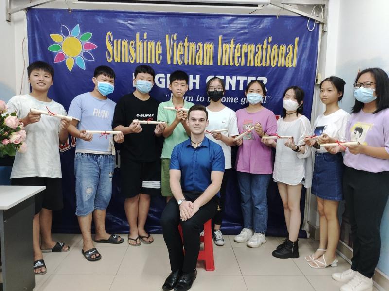 Trung tâm ngoại ngữ quốc tế Sunshine Vietnam
